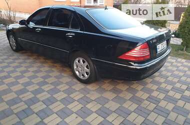 Седан Mercedes-Benz S-Class 2003 в 
