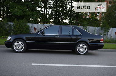 Седан Mercedes-Benz S-Class 1997 в Луцке