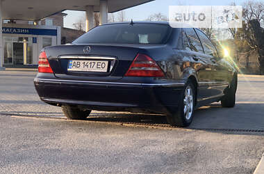 Седан Mercedes-Benz S-Class 2001 в Виннице