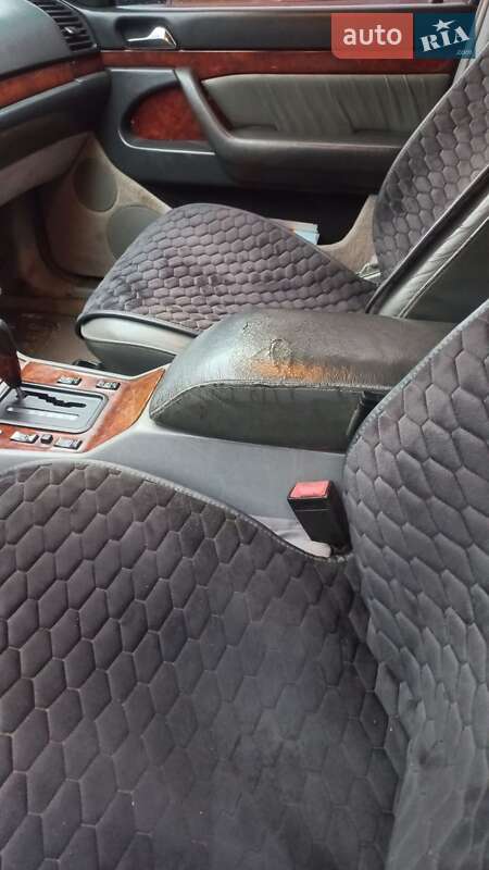 Седан Mercedes-Benz S-Class 1995 в Мукачевому