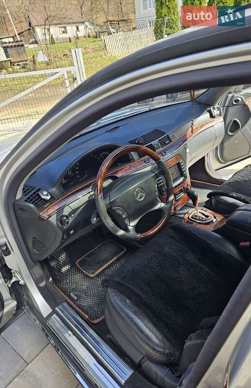 Седан Mercedes-Benz S-Class 2004 в Тячеве