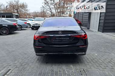 Седан Mercedes-Benz S-Class 2021 в Одессе
