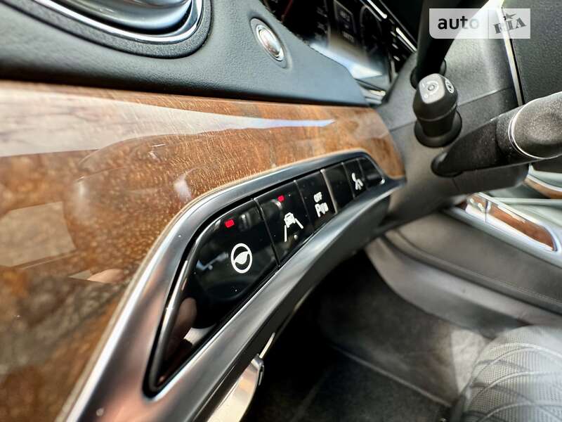 Седан Mercedes-Benz S-Class 2013 в Одесі