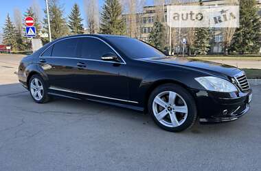 Седан Mercedes-Benz S-Class 2007 в Миргороді