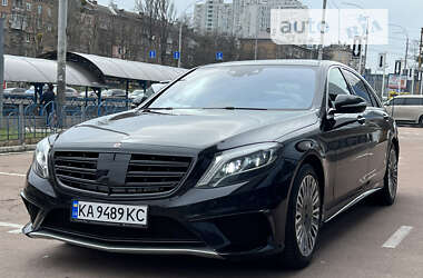 Седан Mercedes-Benz S-Class 2016 в Киеве