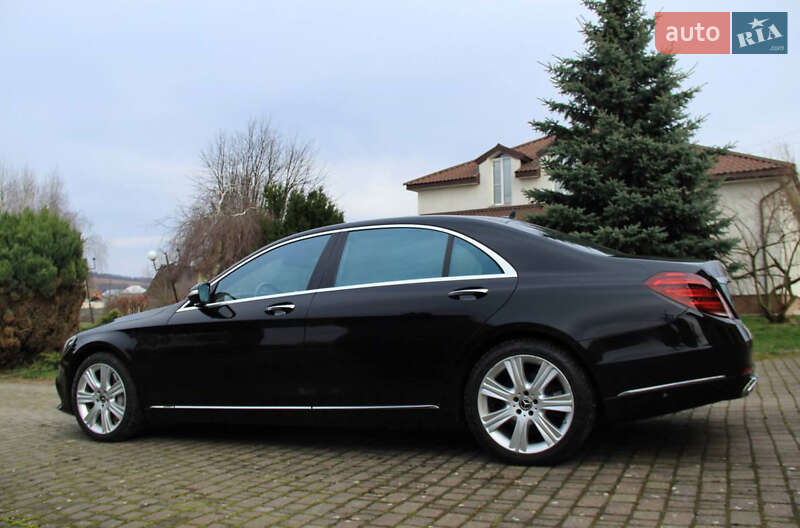 Седан Mercedes-Benz S-Class 2018 в Ивано-Франковске