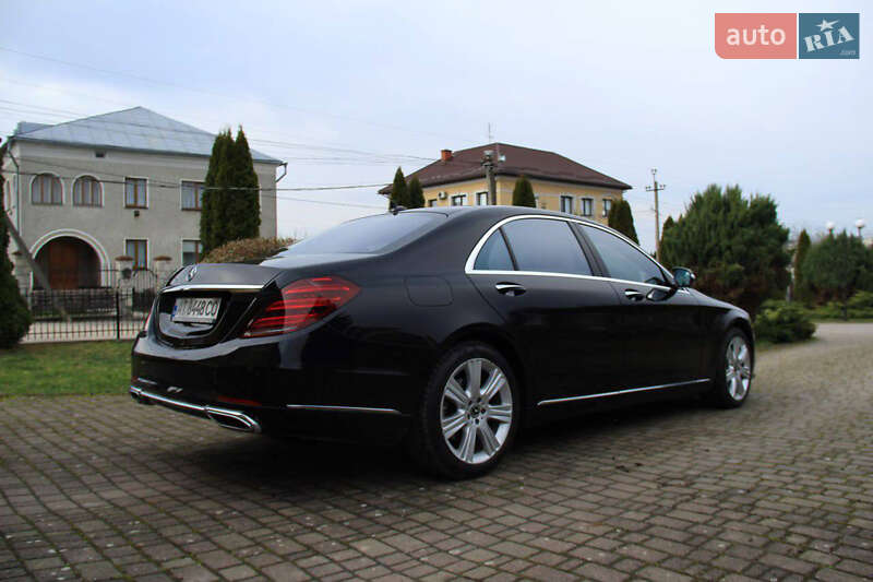 Седан Mercedes-Benz S-Class 2018 в Ивано-Франковске