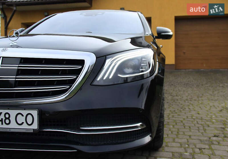 Седан Mercedes-Benz S-Class 2018 в Ивано-Франковске