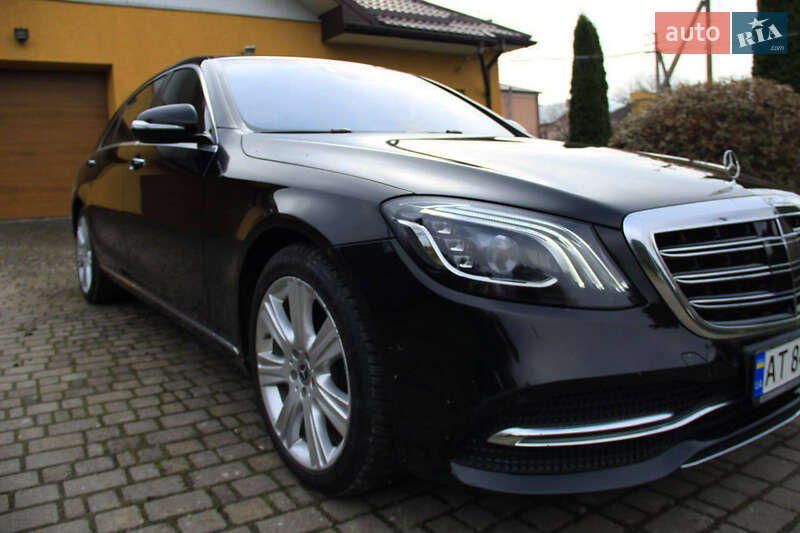 Седан Mercedes-Benz S-Class 2018 в Ивано-Франковске