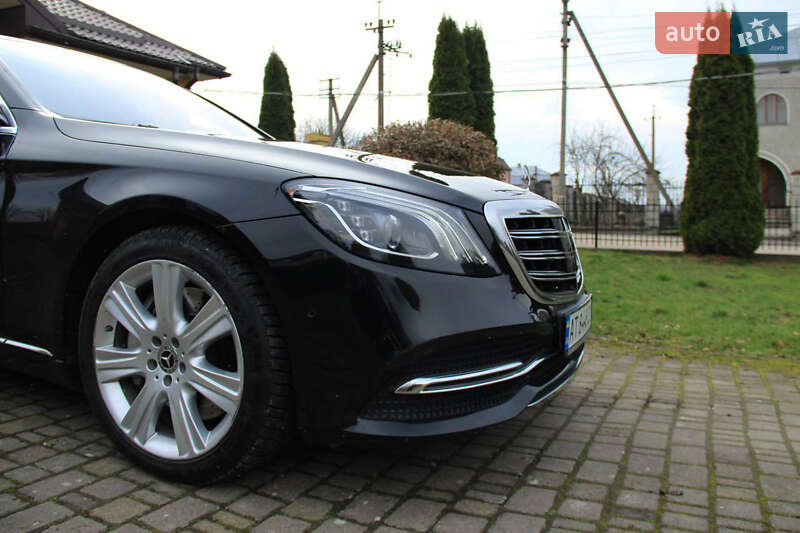 Седан Mercedes-Benz S-Class 2018 в Ивано-Франковске