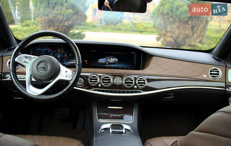 Mercedes-Benz S-Class 2018 Mercedes-Benz S-Class 2018