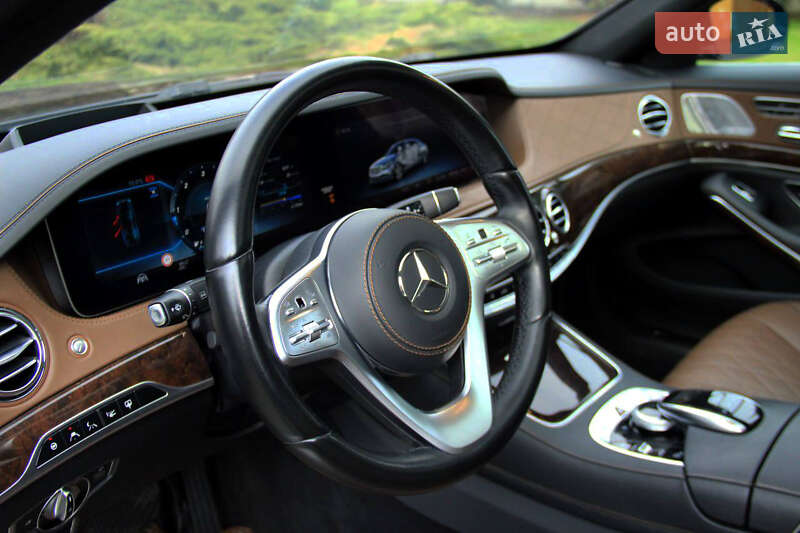Седан Mercedes-Benz S-Class 2018 в Ивано-Франковске