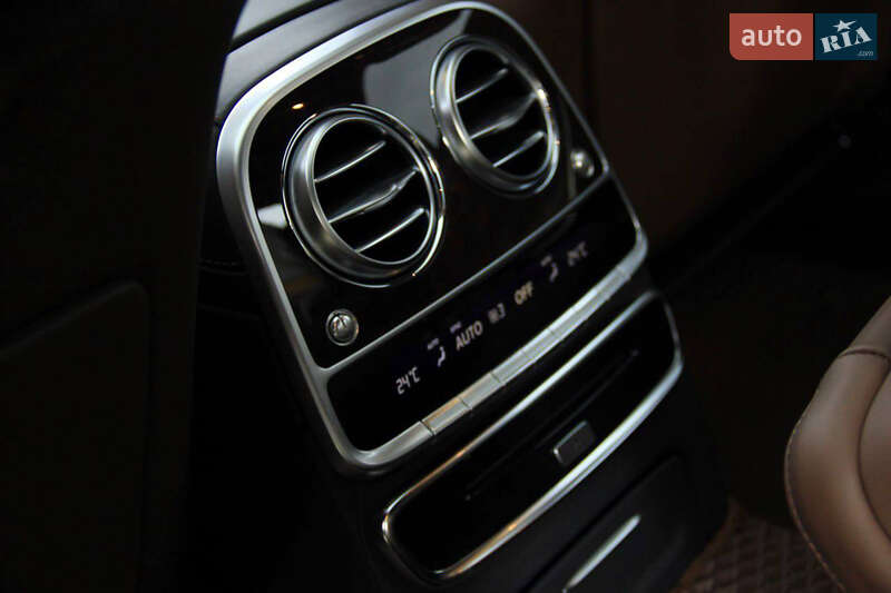 Седан Mercedes-Benz S-Class 2018 в Ивано-Франковске