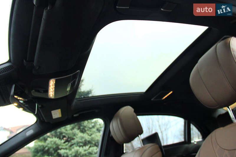 Седан Mercedes-Benz S-Class 2018 в Ивано-Франковске