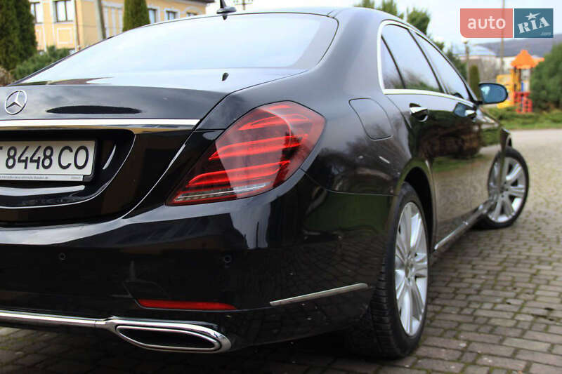 Седан Mercedes-Benz S-Class 2018 в Ивано-Франковске