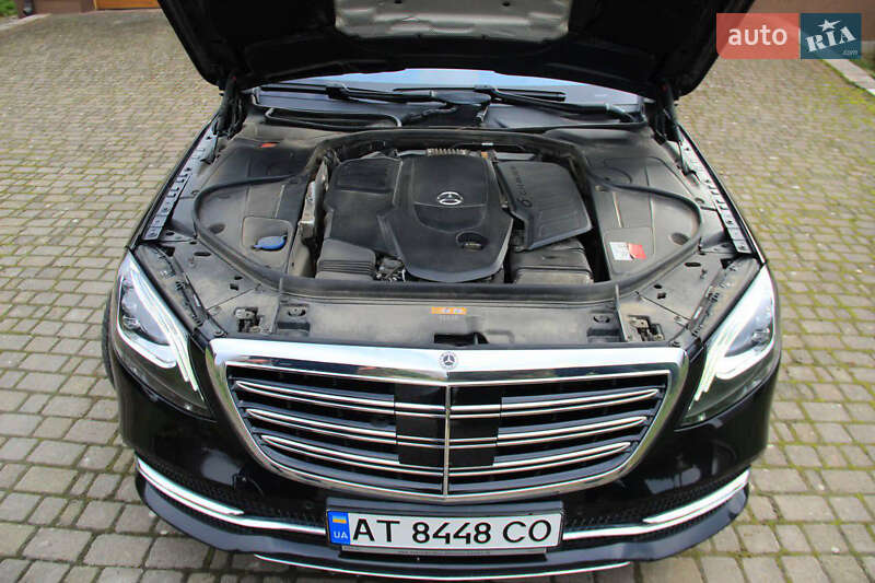 Седан Mercedes-Benz S-Class 2018 в Ивано-Франковске