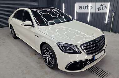 Седан Mercedes-Benz S-Class 2018 в Києві