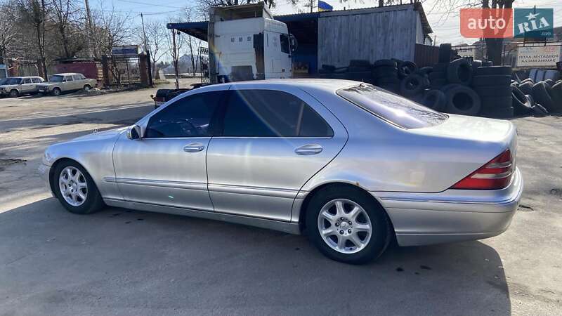 Седан Mercedes-Benz S-Class 1999 в Житомире