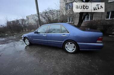 Седан Mercedes-Benz S-Class 1997 в Харькове