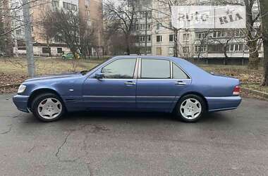 Седан Mercedes-Benz S-Class 1997 в Харькове