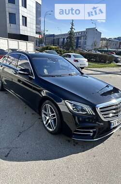 Седан Mercedes-Benz S-Class 2018 в Киеве