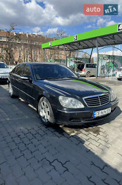 Седан Mercedes-Benz S-Class 2005 в Чернівцях