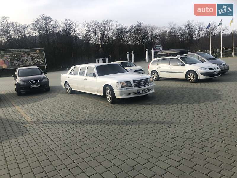 Седан Mercedes-Benz S-Class 1981 в Києві