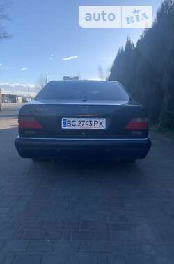 Седан Mercedes-Benz S-Class 1998 в Самборе