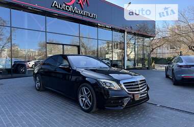 Седан Mercedes-Benz S-Class 2019 в Одесі