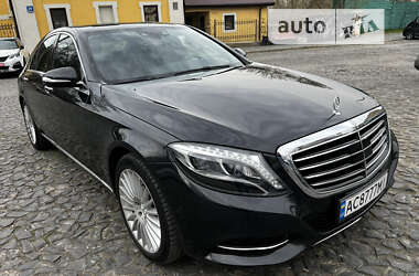 Седан Mercedes-Benz S-Class 2013 в Луцке