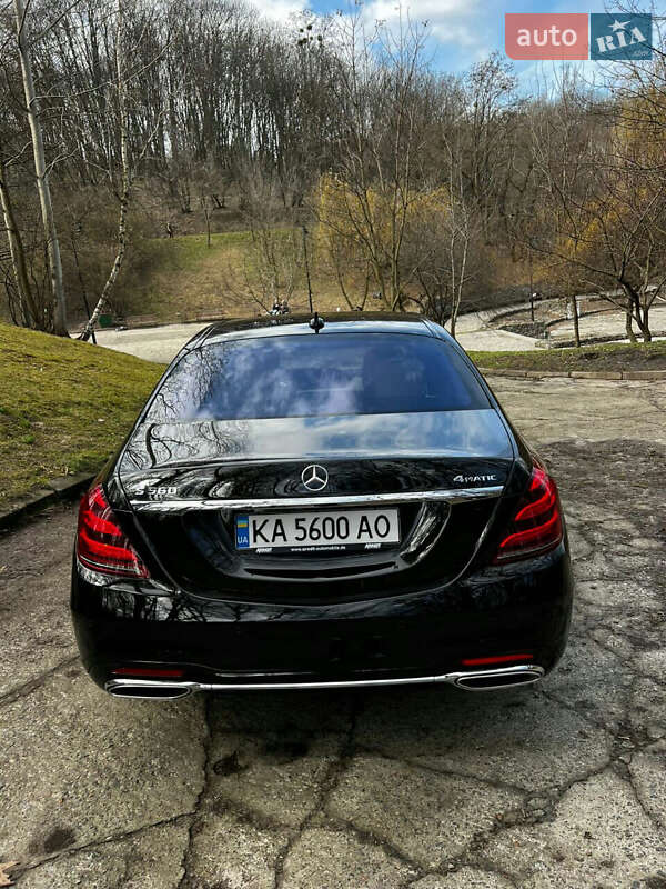 Седан Mercedes-Benz S-Class 2019 в Києві