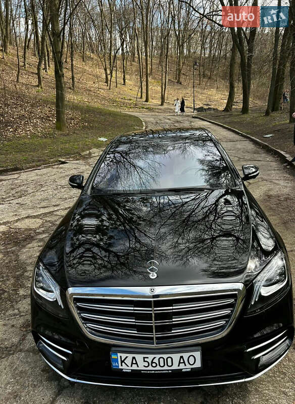 Седан Mercedes-Benz S-Class 2019 в Києві