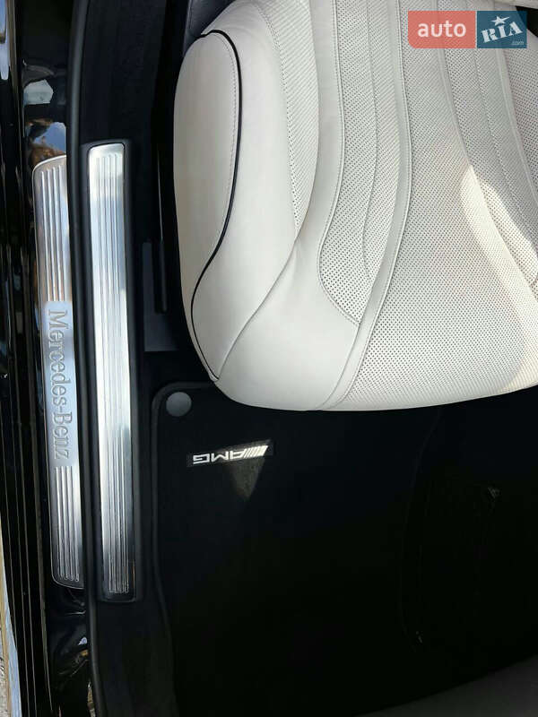 Седан Mercedes-Benz S-Class 2019 в Києві