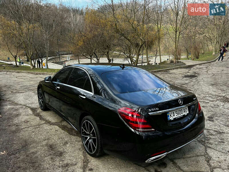 Седан Mercedes-Benz S-Class 2019 в Києві
