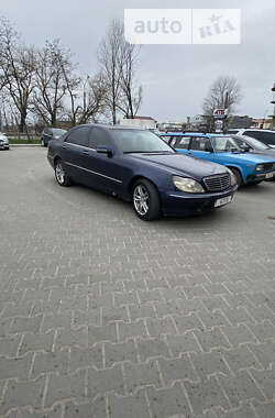 Седан Mercedes-Benz S-Class 1999 в Тернополе