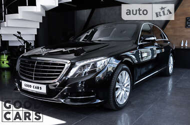 Mercedes-Benz S-Class 2014