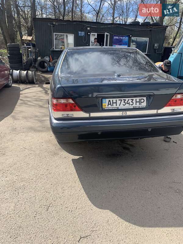 Седан Mercedes-Benz S-Class 1997 в Киеве
