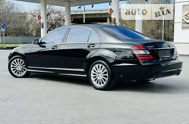 Седан Mercedes-Benz S-Class 2007 в Кам'янському