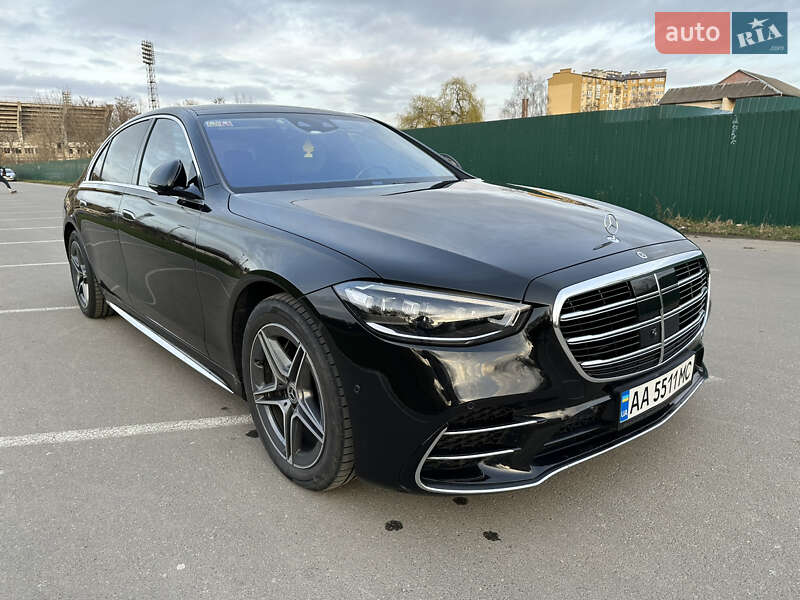 Mercedes-Benz S-Class 2021 Mercedes-Benz S-Class 2021