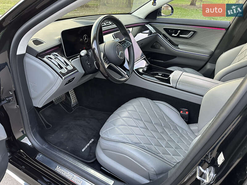 Седан Mercedes-Benz S-Class 2021 в Ивано-Франковске фото 15 Седан Mercedes-Benz S-Class 2021 в Ивано-Франковске