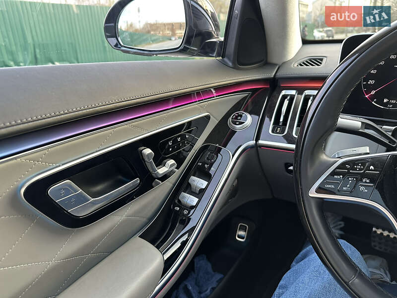 Седан Mercedes-Benz S-Class 2021 в Ивано-Франковске фото 18 Седан Mercedes-Benz S-Class 2021 в Ивано-Франковске