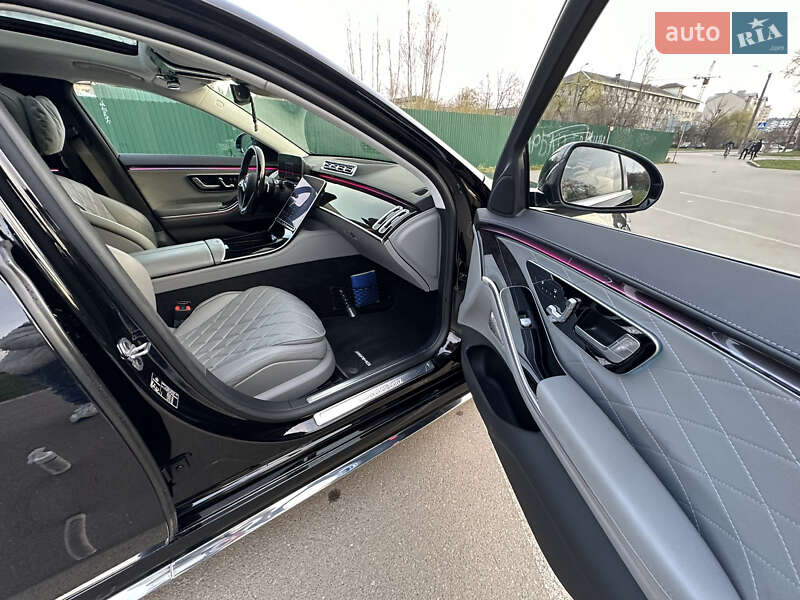 Седан Mercedes-Benz S-Class 2021 в Ивано-Франковске фото 36 Седан Mercedes-Benz S-Class 2021 в Ивано-Франковске