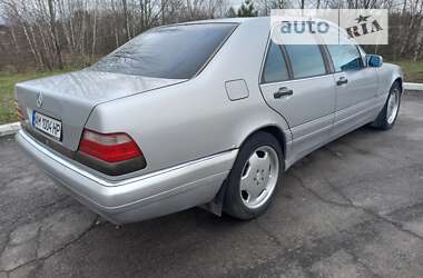 Седан Mercedes-Benz S-Class 1995 в Житомирі