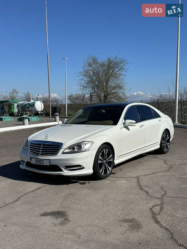 Седан Mercedes-Benz S-Class 2008 в Одесі
