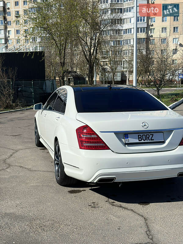 Седан Mercedes-Benz S-Class 2008 в Одесі