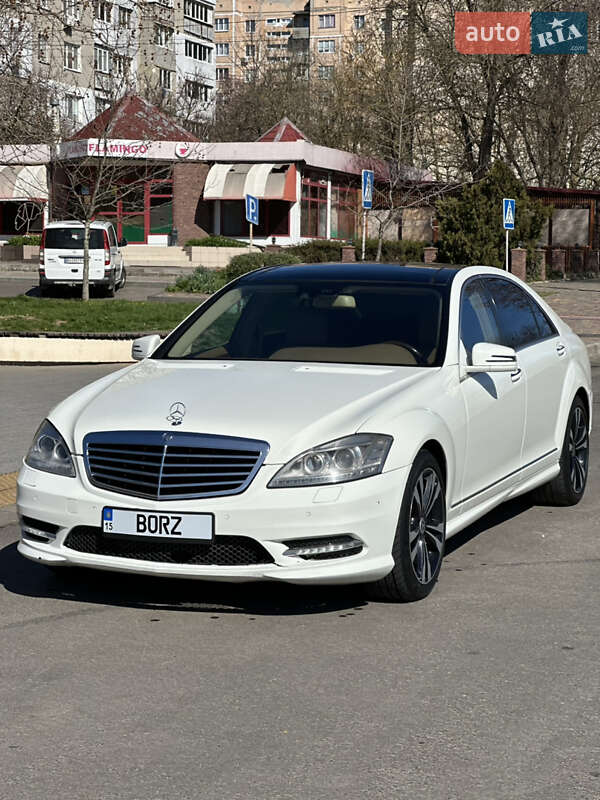 Седан Mercedes-Benz S-Class 2008 в Одесі