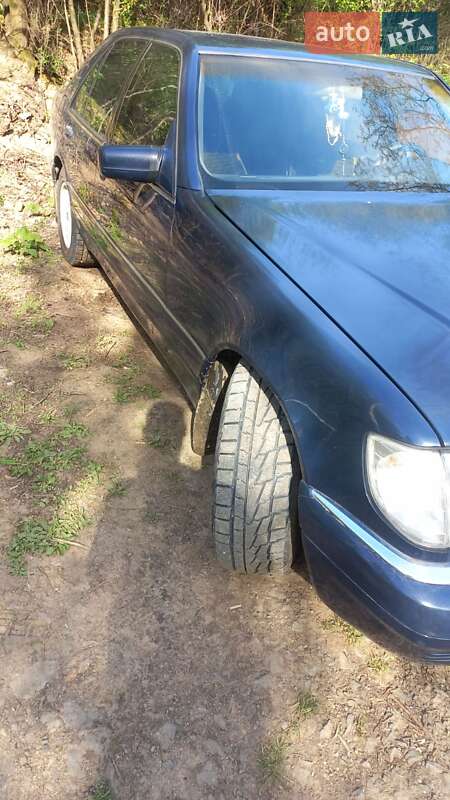 Седан Mercedes-Benz S-Class 1995 в Мукачевому