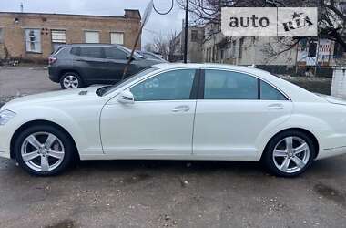 Седан Mercedes-Benz S-Class 2011 в Черкассах