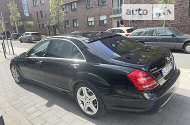 Седан Mercedes-Benz S-Class 2008 в Луцьку