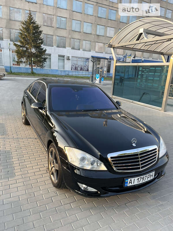 Седан Mercedes-Benz S-Class 2007 в Белой Церкви